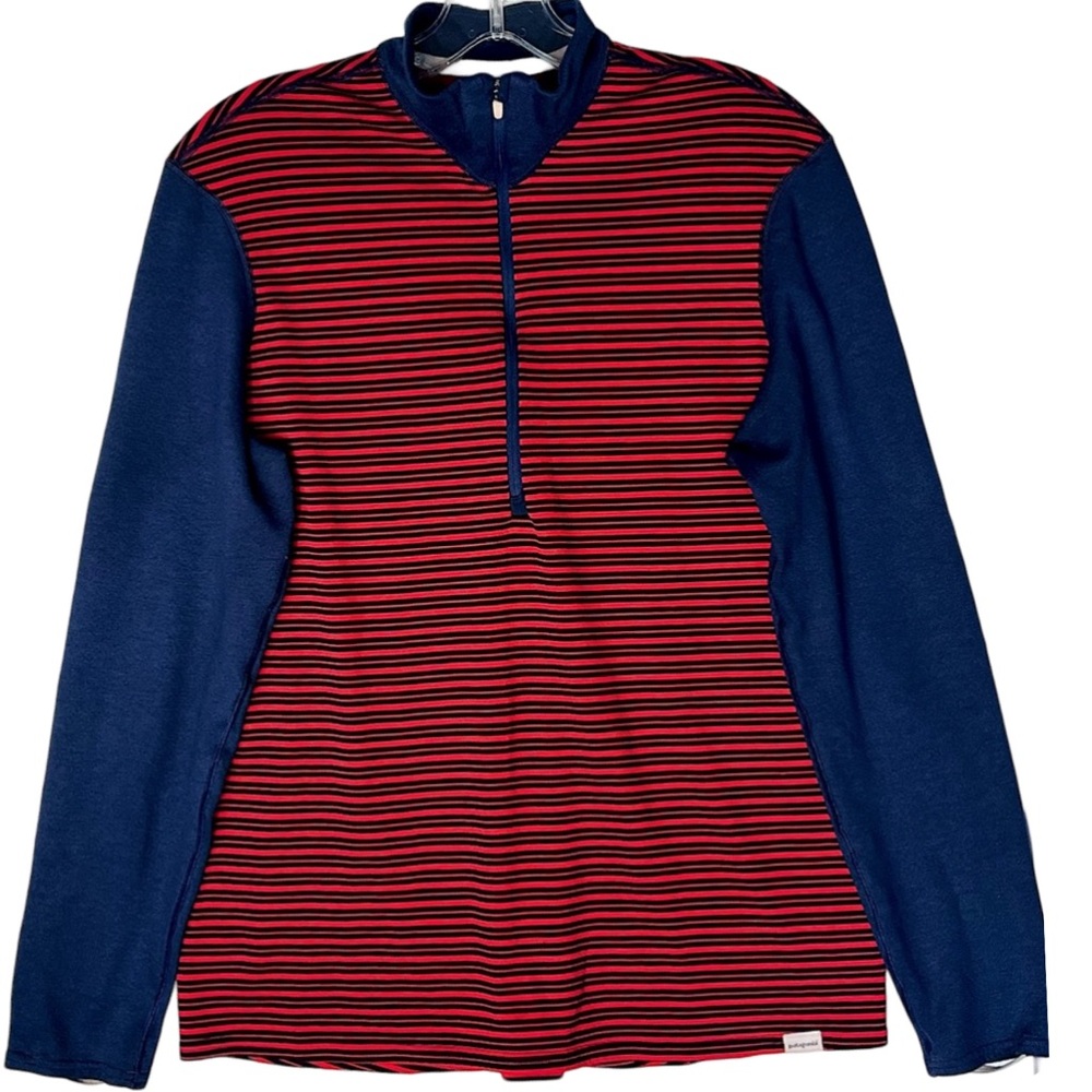 Patagonia Women’s 3/4 Zip Long Sleeve Pullover Size L Gorpecore Athleisure
